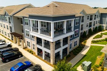 Aerial exterior view